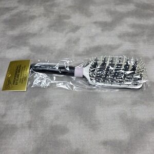 Diane Professional Styling Brush # 9127 Korea Plastic Ball Tip Bristle‎ SEALED